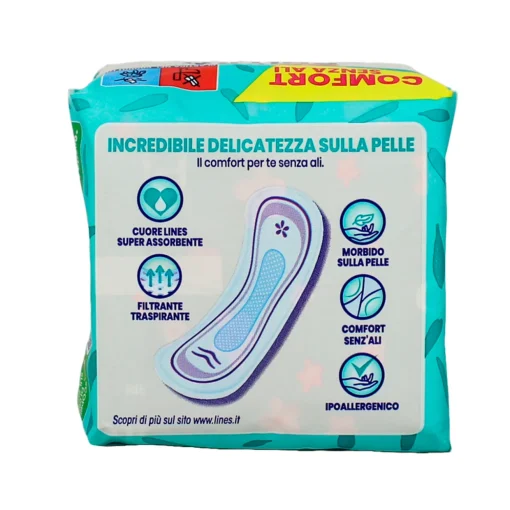 LINES PETALO ULTRASOTTILE ANATOMICO 13 PZ