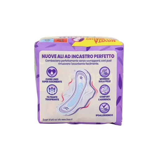 LINES PETALO ULTRASOTTILE ALI 12 PZ