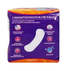 LINES SETA ULTRA FLUSSI LEGGERI 14 PZ. ASSORBENTI