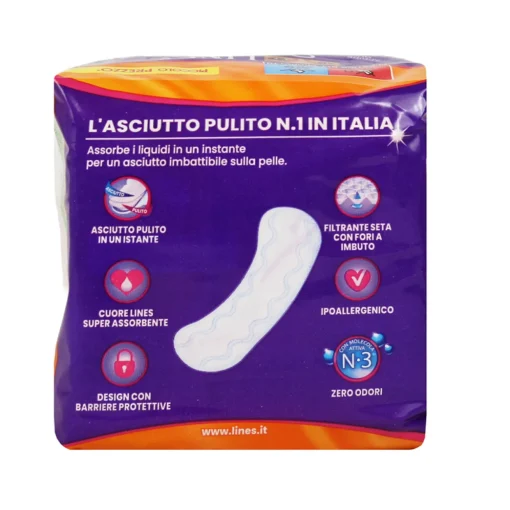 LINES SETA ULTRA FLUSSI LEGGERI 14 PZ. ASSORBENTI