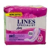 LINES SPECIALIST MINI PLUS 16 PEZZI ANTI-ODORE ASSORBENTI - DISPOSITIVO MEDICO  CE CLASSE 1