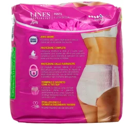 LINES SPECIALIST PANTS DISCREET MEDIUM 8 PEZZI - DISPOSITIVO MEDICO CE CLASSE 1