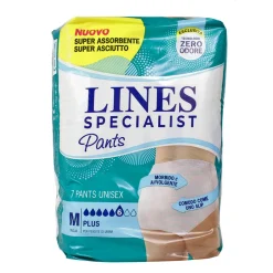 LINES SPECIALIST PANTS PLUS 7 PZ TAGLIA M  - DISPOSITIVO MEDICO  CE CLASSE 1