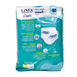 LINES SPECIALIST PANTS PLUS 7 PZ TAGLIA M  - DISPOSITIVO MEDICO  CE CLASSE 1