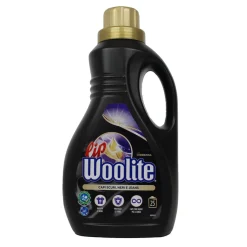 LIP WOOLITE DETERSIVO BUCATO A MANO E LAVATRICE LIQUIDO NOIR CAPI SCURI, NERI E JEANS 25 LAVAGGI 1,5 LITRI