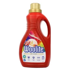 LIP WOOLITE DETERSIVO BUCATO A MANO E LAVATRICE LIQUIDO MIXCOLOR CAPI COLORATI 25 LAVAGGI 1,5 LITRI