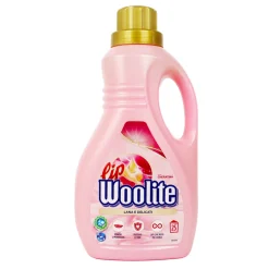 LIP WOOLITE DETERSIVO LIQUIDO BUCATO A MANO E LAVATRICE ROSA LANA E DELICATI 25 LAVAGGI 1,5 LT
