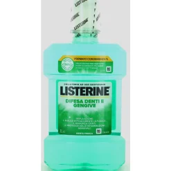 LISTERINE COLLUTORIO DIFESA DENTI E GENGIVE 1 LT.