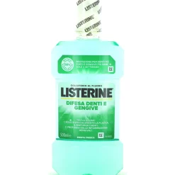 LISTERINE COLLUTORIO DIFESE DENTI E GENGIVE MENTA FRESCA 500 ML.