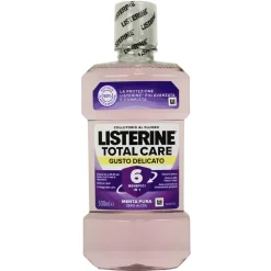 LISTERINE COLLUTORIO TOTAL CARE GUSTO DELICATO 6in1 MENTA PURA 500 ML