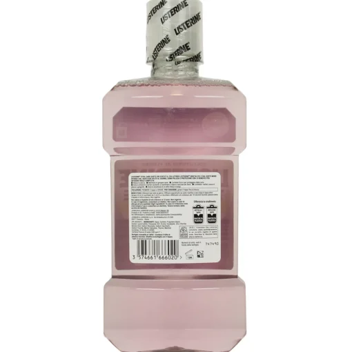 LISTERINE COLLUTORIO TOTAL CARE GUSTO DELICATO 6in1 MENTA PURA 500 ML