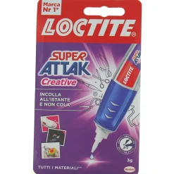 LOCTITE SUPER ATTAK CREATIVE 3g STRIP