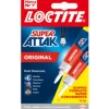LOCTITE SUPER ATTAK ORIGINAL BIPACK 2 PEZZI PER 3 GRAMMI strip
