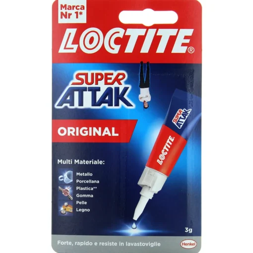 LOCTITE SUPER ATTAK ORIGINAL 3 G
