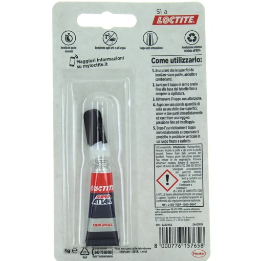 LOCTITE SUPER ATTAK ORIGINAL 3 G