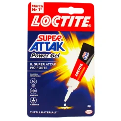 LOCTITE SUPER ATTAK POWER GEL 3 GRAMMI