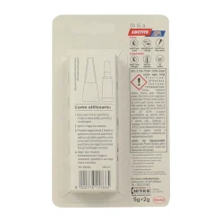 LOCTITE SUPER ATTAK PRECISION GR.5 +2 GEL RIPOSIZIONABILE