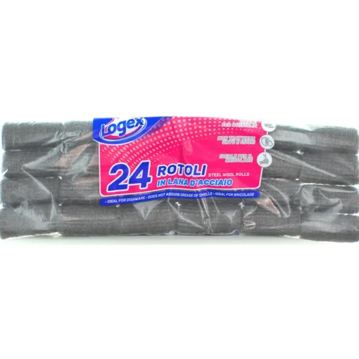 LOGEX LANA D'ACCIAIO 24 ROTOLINI