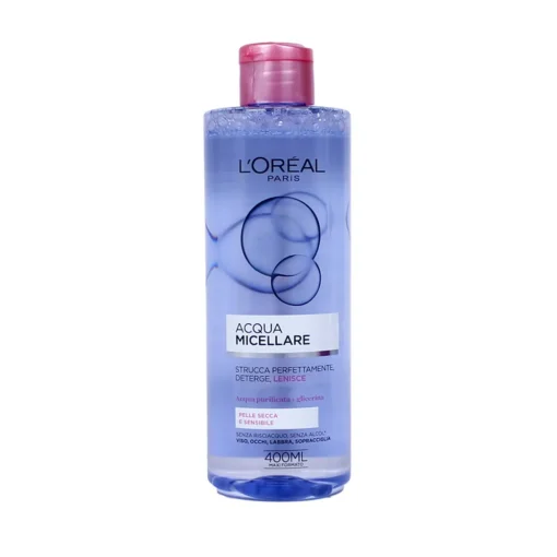 L'OREAL ACQUA MICELLARE PELLI SENSIBILI 400 ML