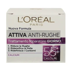 L'OREAL ATTIVA ANTI-RUGHE 55+  50 ML