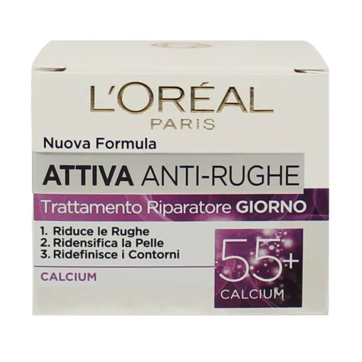 L'OREAL ATTIVA ANTI-RUGHE 55+  50 ML
