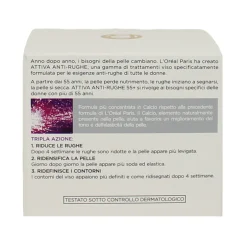 L'OREAL ATTIVA ANTI-RUGHE 55+  50 ML
