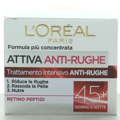 L'OREAL ATTIVA ANTI-RUGHE CREMA INTENSIVA 50 ML