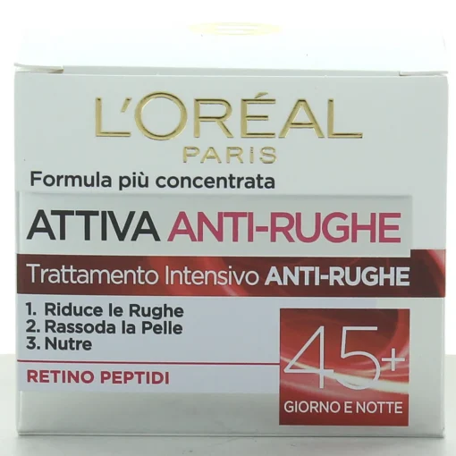 L'OREAL ATTIVA ANTI-RUGHE CREMA INTENSIVA 50 ML
