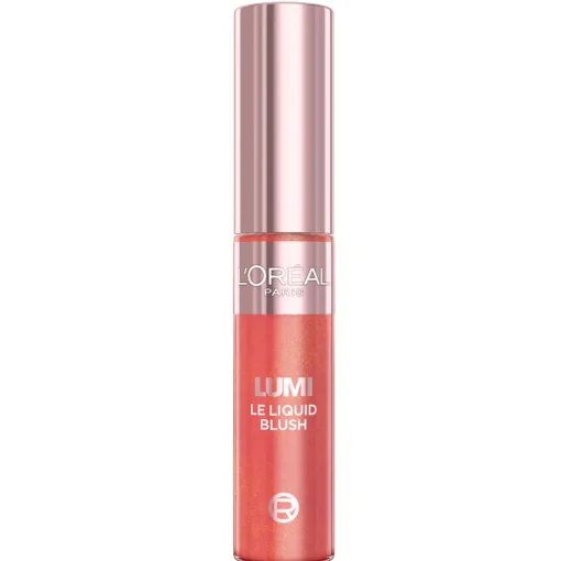 L'OREAL BLUSH LUMI LE LIQUID BLUSH PINK GLOW