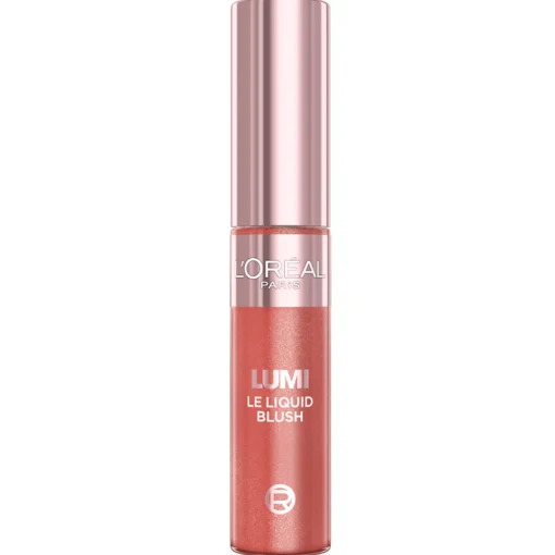 L'OREAL BLUSH LUMI LE LIQUID BLUSH ROSE GLOW