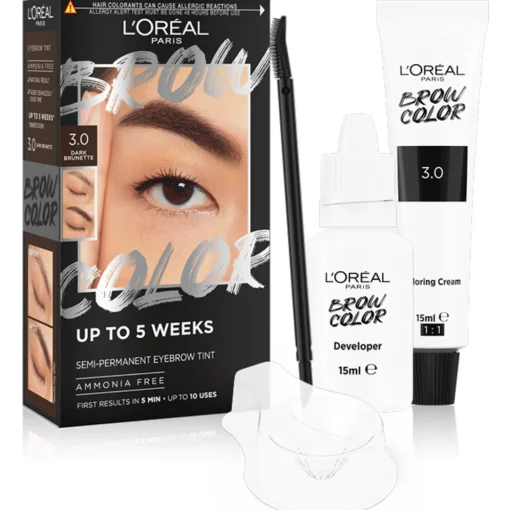 L'OREAL BROW COLOR SOPRACCIGLIA 3.0 DARK BRUNETTE