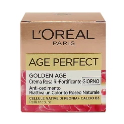 L'OREAL CREMA AGE PERFECT GOLDEN AGE + CALCIO B3 GIORNO 50 ML