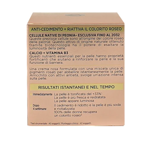 L'OREAL CREMA AGE PERFECT GOLDEN AGE + CALCIO B3 GIORNO 50 ML