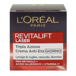 L'OREAL CREMA VISO REVITALIFT LASER X3 GIORNO 50 ML