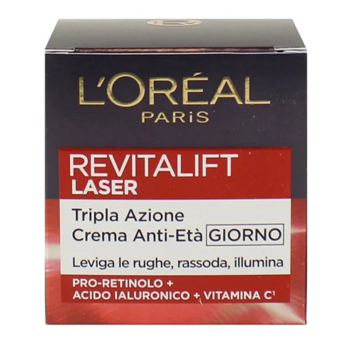 L'OREAL CREMA VISO REVITALIFT LASER X3 GIORNO 50 ML