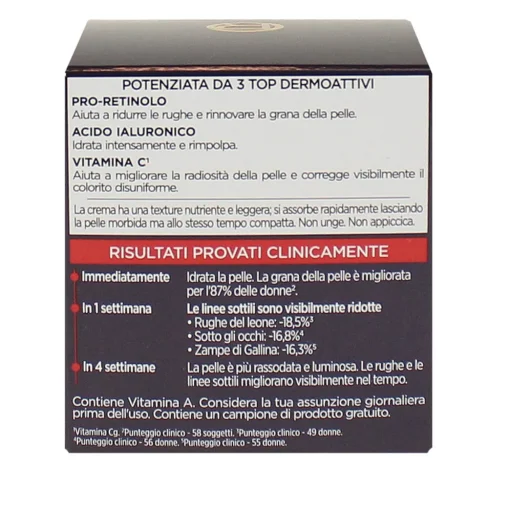 L'OREAL CREMA VISO REVITALIFT LASER X3 GIORNO 50 ML
