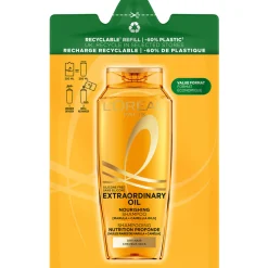 L'OREAL ELVIVE SHAMPOO RICARICA POUCHES OLIO STRAORDINARIO NUTRIENTE CAPELLI SECCHI 250 ML