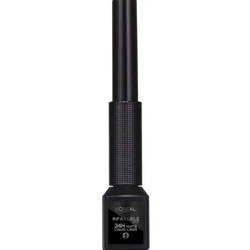 L'OREAL EYELINER LIQUID INFAILLIBLE GRIP MATTE 01 INK