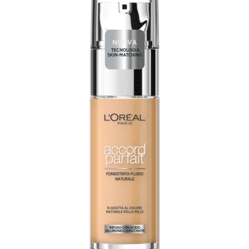 L'OREAL FONDOTINTA ACCORD PARFAIT 5.R/5.C/5.K SABLE ROSE'