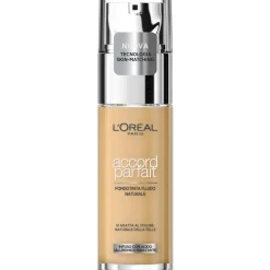 L'OREAL FONDOTINTA ACCORD PARFAIT 3.D/3.W BEIGE DORE'