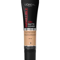 L'OREAL FONDOTINTA INFAILLIBLE MATTE COVER 175 SABLE