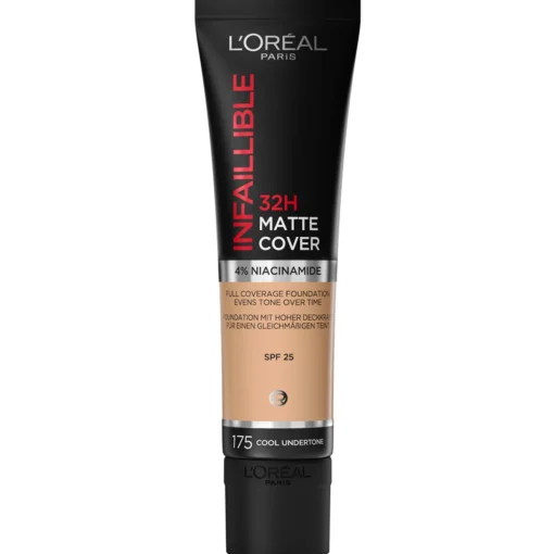 L'OREAL FONDOTINTA INFAILLIBLE MATTE COVER 175 SABLE