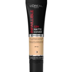 L'OREAL FONDOTINTA INFAILLIBLE MATTE COVER 32H N.130