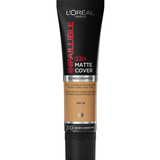L'OREAL FONDOTINTA INFAILLIBLE MATTE COVER 32H N.310