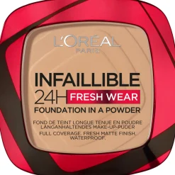 L'OREAL FONDOTINTA INFAILLIBLE POWDER COMPATTO 24H COLORE 140
