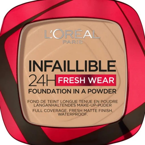 L'OREAL FONDOTINTA INFAILLIBLE POWDER COMPATTO 24H COLORE 140