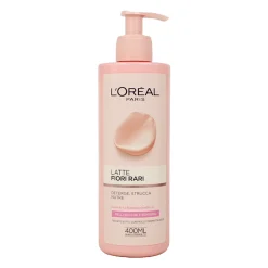 L'OREAL LATTE STRUCCANTE FIORI RARI PELLI SECCHE E SENSIBILI 400 ML