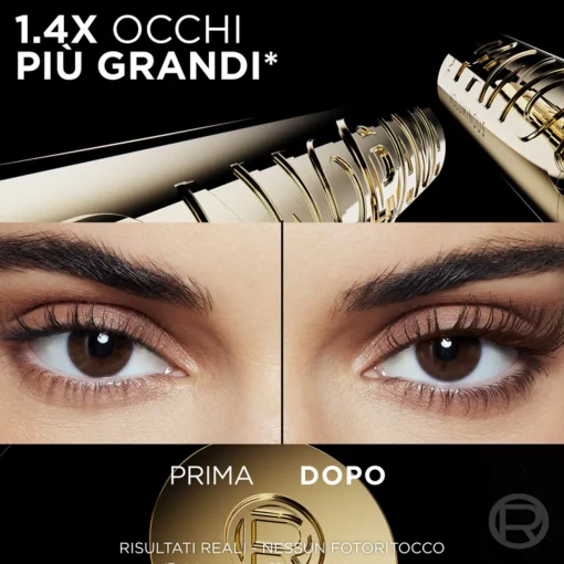L'OREAL MASCARA PANORAMA BROWN WATERPROOF