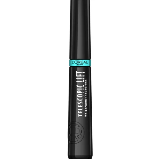 L'OREAL MASCARA TELESCOPIC LIFT BLACK WATERPROOF