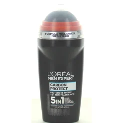 L'OREAL MEN EXPERT DEODORANTE ROLL-ON CARBON PROTECT 50 ML